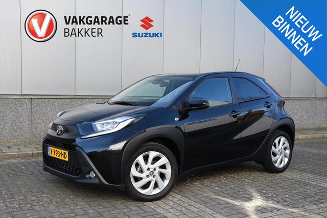 Toyota AYGO X 1.0 VVT-i MT first | Stoelverwarming | Dealer onderhouden | Cruise control |