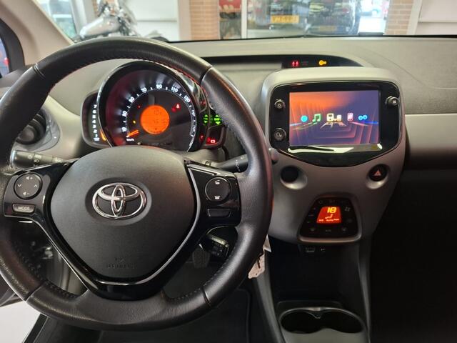 Toyota AYGO 1.0 VVT-i x-joy