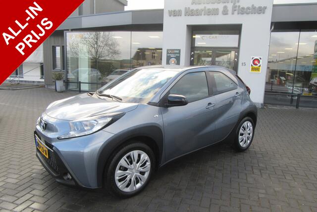 Toyota AYGO X 1.0 VVT-i S-CVT Play Automaat