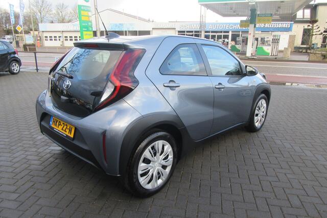 Toyota AYGO X 1.0 VVT-i S-CVT Play Automaat