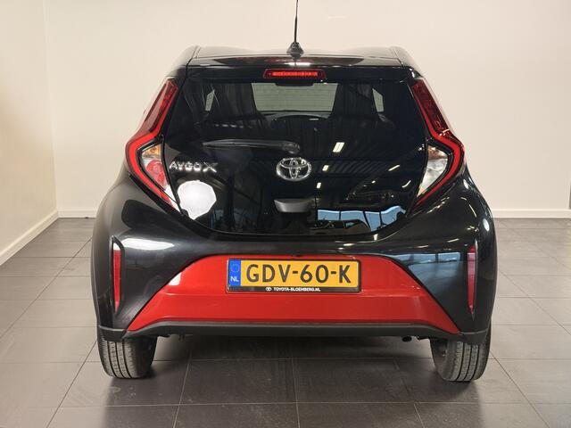 Toyota AYGO X 1.0 VVT-i S-CVT Pulse | Apple Carplay | Achteruitrij camera | Middenarmsteun |