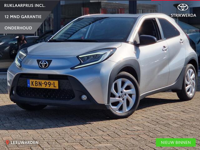 Toyota AYGO X 1.0 VVT-i MT first Camera | Stoelverwarming | Apple carplay Android auto