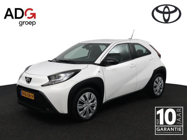 Toyota AYGO X 1.0 VVT-i MT Play | Adaptieve Cruise control | Achteruitrijcamera | Airco | Safety Sense |