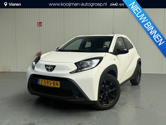 Toyota AYGO X 1.0 VVT-i S-CVT Play Carplay, Zwarte Velgen, Automaat, 1e eigenaar slechts 19814 KM