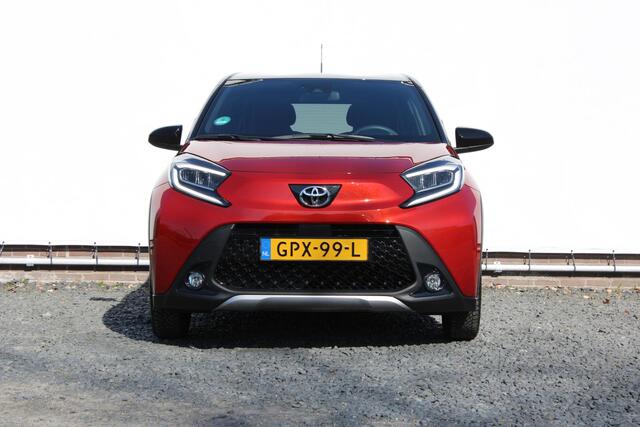 Toyota AYGO X 1.0 VVT-i S-CVT Envy Automaat, Draadloos Applecarplay/Androidauto, Camera