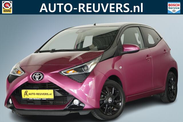 Toyota AYGO 1.0 VVT-i x-cite / Leder / Aut / CarPlay / Camera / Allseason