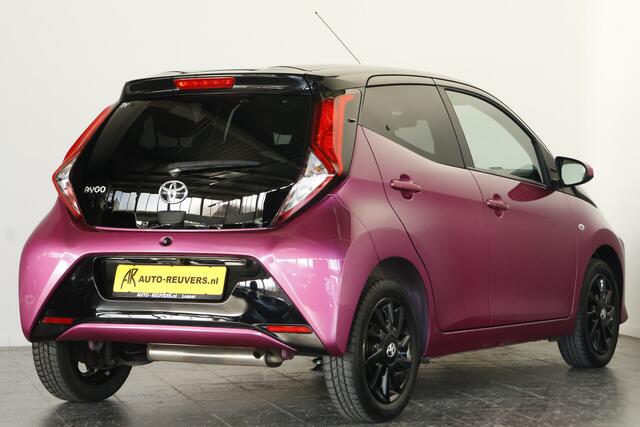 Toyota AYGO 1.0 VVT-i x-cite / Leder / Aut / CarPlay / Camera / Allseason