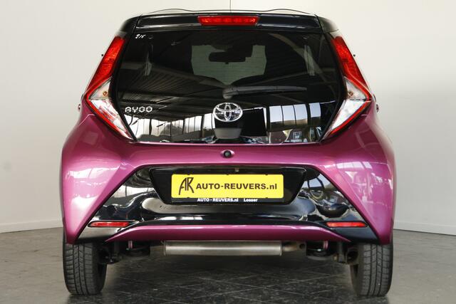 Toyota AYGO 1.0 VVT-i x-cite / Leder / Aut / CarPlay / Camera / Allseason