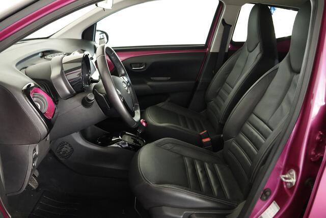 Toyota AYGO 1.0 VVT-i x-cite / Leder / Aut / CarPlay / Camera / Allseason