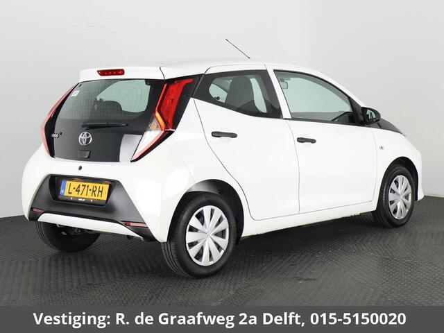 Toyota AYGO 1.0 VVT-i X-Fun | Airco | Elektrische ramen | Bluetooth | Radio/USB |