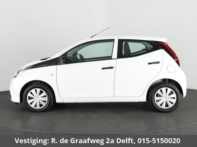 Toyota AYGO 1.0 VVT-i X-Fun | Airco | Elektrische ramen | Bluetooth | Radio/USB |