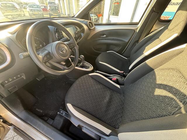 Toyota AYGO X 1.0 VVT-i S-CVT Play | Automaat | Stoelverwarming | Achteruitrijcamera |