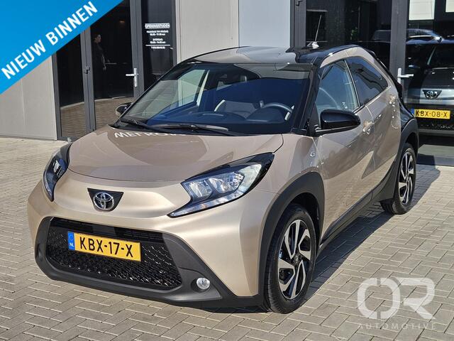Toyota AYGO X 1.0 VVT-i MT Pulse Two Tone Fabrieksgarantie