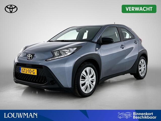 Toyota AYGO X 1.0 VVT-i S-CVT Play | NL dealeronderhouden |