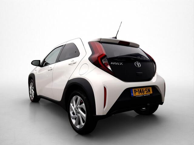 Toyota AYGO X 1.0 VVT-i S-CVT first | Automaat | CarPlay/Android Auto | Camera | Trekhaak |