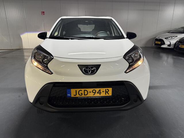 Toyota AYGO X 1.0 VVT-i S-CVT Play