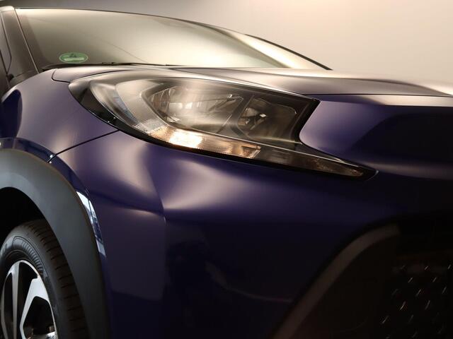 Toyota AYGO X 1.0 VVT-i MT Pulse - AIRCO - VOORSTOELEN VERWARMD - 17 INCH LICHT METALEN VELGEN - CAMERA - APPLE CARPLAY/ ANDROID AUTO - ADAPTIEVE CRUISE CONTROL - MISTLAMPEN VOOR - DONKER GETINTE RAMEN ACHTER - TWO TONE LAK