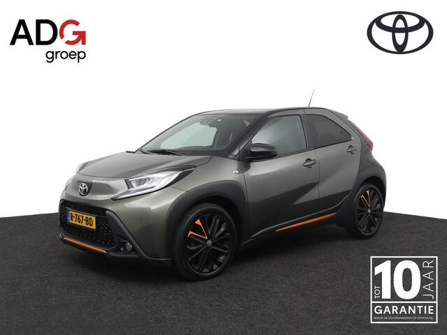 Toyota AYGO X 1.0 VVT-i S-CVT Limited | Automaat | Leder-stof bekleding | Stoelverwarming | Navigatie | JBL |