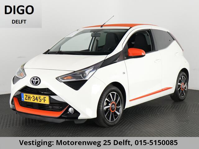 Toyota AYGO 1.0 VVT-i X-OTIC CABRIOLET 30.000 KM !! GARANTIE TOT 3-2029! LEDER.CARPLAY NAVI.AIRCO.LMV CAMERA !