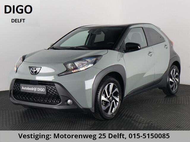 Toyota AYGO X 1.0 VVT-i PULSE PACK BI-TONE GARANTIE 3-2035! CARPLAY NAVI.STOELVERWARMING. ADAPTIVE CRUISE CONTROLL