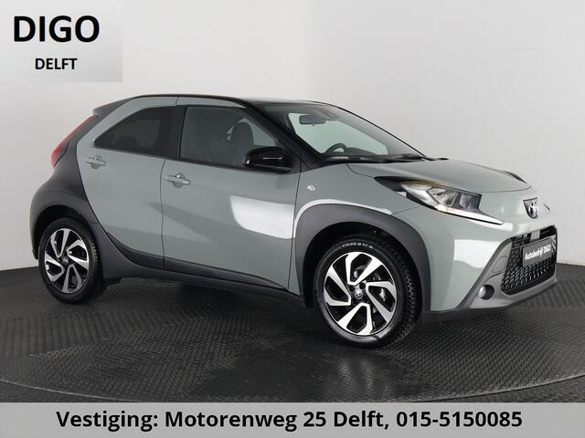 Toyota AYGO X 1.0 VVT-i PULSE PACK BI-TONE GARANTIE 3-2035! CARPLAY NAVI.STOELVERWARMING. ADAPTIVE CRUISE CONTROLL