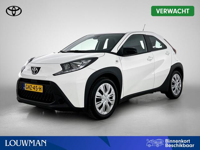 Toyota AYGO X 1.0 VVT-i MT Play | NL-auto | Apple Carplay/Android Auto |