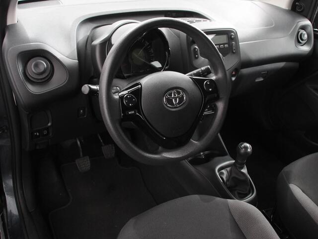 Toyota AYGO 1.0 VVT-i x-fun | Airco | Bluetooth | Led | Electrisch pakket | 5 deurs