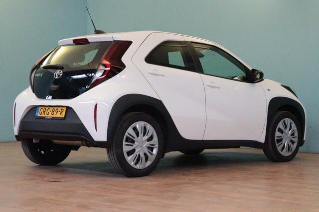 Toyota AYGO X 1.0 VVT-i S-CVT Play Automaat | APPCONNECT | AIRCO | CAMERA | ADAP CRUISE | LANE-ASSIST |