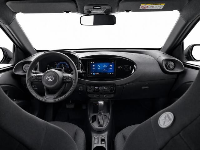 Toyota AYGO X Hybrid 115 play | Comfort Pack & Active Pack | Achteruitrijcamera | Apple Carplay/Android Auto | Voorstoelen verwarmd | Carkit | DAB | LED |