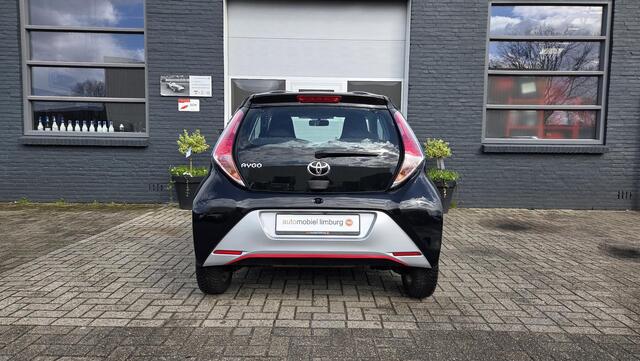 Toyota AYGO 1.0 VVT-i x-clusiv | VOL AIRCO | CAMERA| KEYLESS | VOLLEDIGE ONDERHOUDSHISTORIE