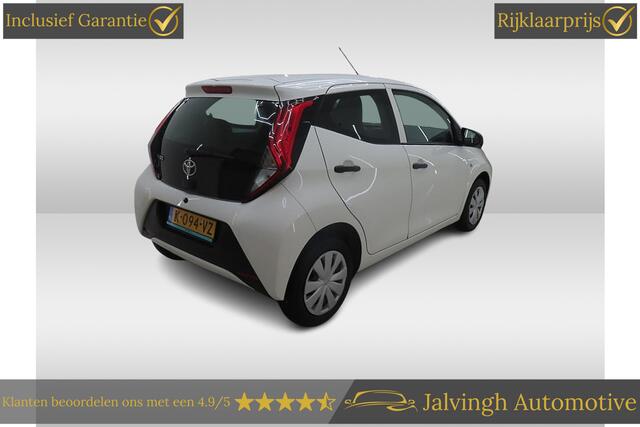 Toyota AYGO 1.0 VVT-i x-fun |Airco|Weinig KM!