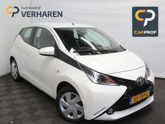 Toyota AYGO 1.0 VVT-i x-fun AIRCO | CAMERA | STB | LED | ELRM/SP | CV