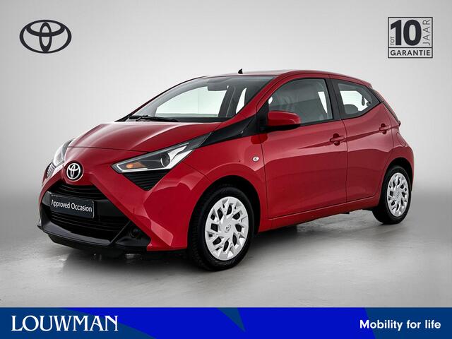 Toyota AYGO 1.0 VVT-i x-play
