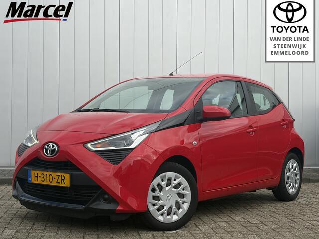 Toyota AYGO 1.0 VVT-i X-Play NL Auto Dealer Onderhouden Apple Carplay Android Auto Camera