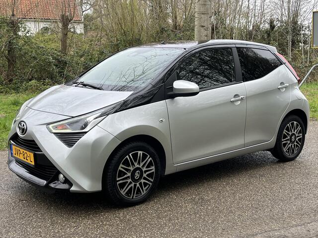 Toyota AYGO 1.0 VVT-i x-play