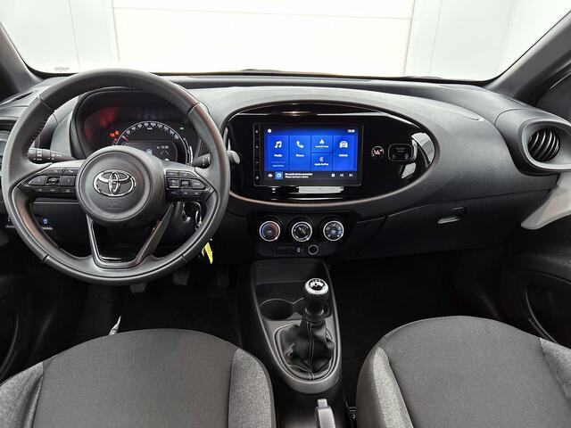 Toyota AYGO X 1.0 VVT-i MT Play | Apple CarPlay / Android Auto (Navigatie) |