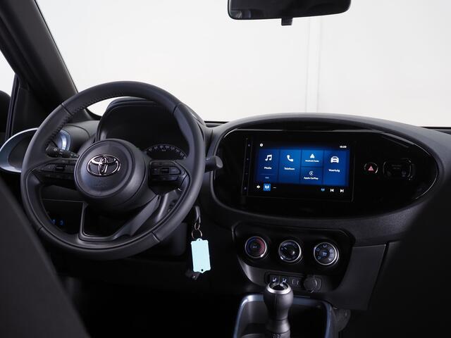 Toyota AYGO X 1.0 VVT-i MT Pulse | Achteruitrijcamera | Apple CarPlay | Android Auto | Carkit | Voorstoelen Verwarmd | Airco | Dab |