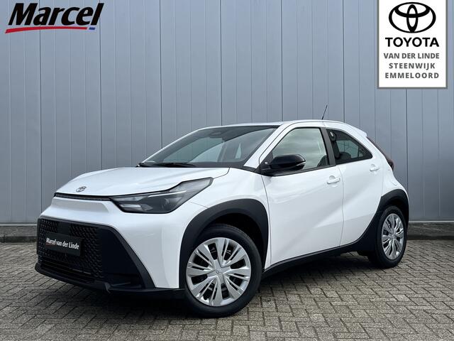 Toyota AYGO X Hybrid 115 play Hybrid NIEUW VOORRAAD LEVERBAAR