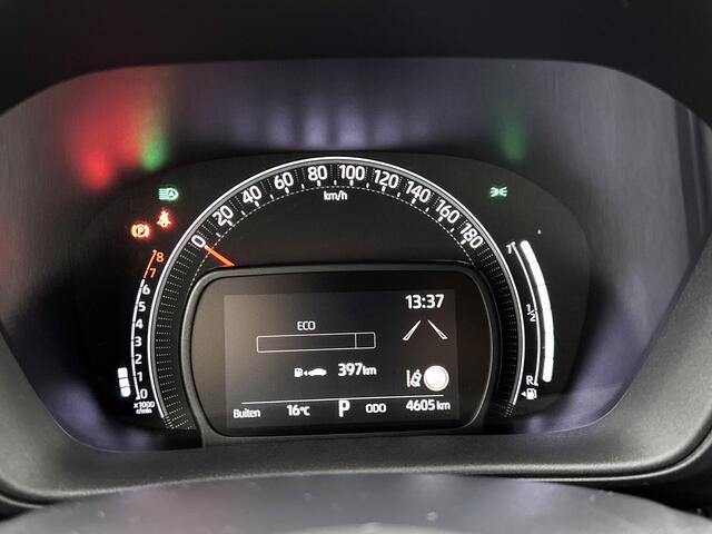 Toyota AYGO X 1.0 VVT-i Pulse Automaat | Stoelverwarming | Lichtmetalen velgen |