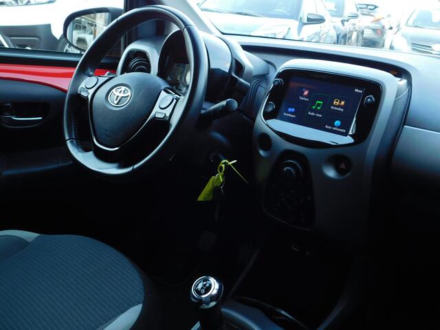Toyota AYGO 1.0 VVT-i x-play | LM-Velgen