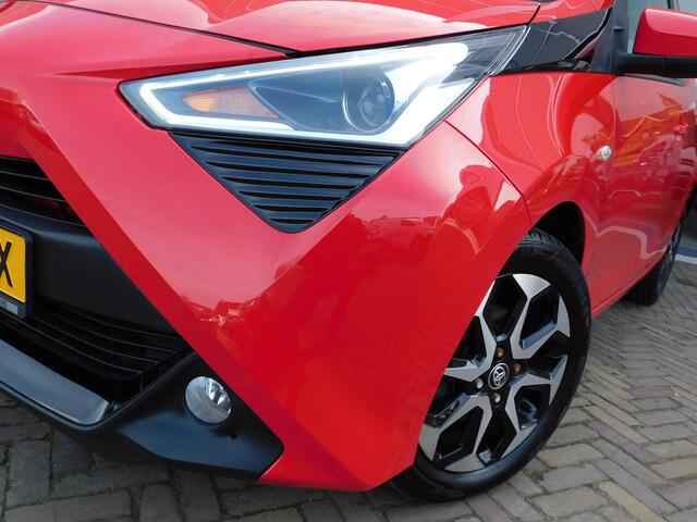 Toyota AYGO 1.0 VVT-i x-play | LM-Velgen