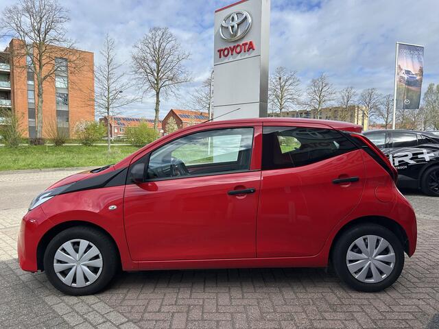 Toyota AYGO 1.0 VVT-i x-fun | 1e eigenaar | Dealer onderhouden | NL AUTO
