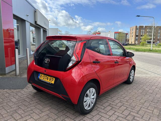 Toyota AYGO 1.0 VVT-i x-fun | 1e eigenaar | Dealer onderhouden | NL AUTO