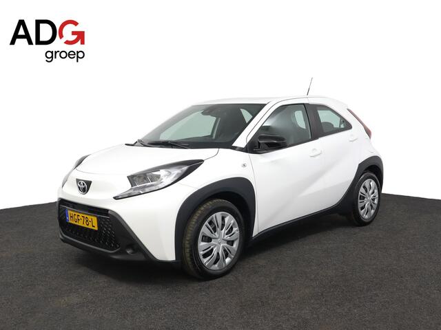 Toyota AYGO X 1.0 VVT-i MT Play | Airco | Adaptive Cruise Control | Achteruitrijcamera | Apple Carplay | Android Auto |