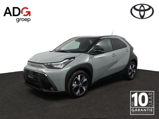 Toyota AYGO X Hybrid 115 pulse | Adaptive Cruise Control | Achteruitrijcamera | Apple Carplay | Android Auto |