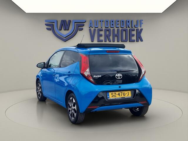Toyota AYGO 1.0 VVT-i x-first Cabriodak - NL Auto - Carplay