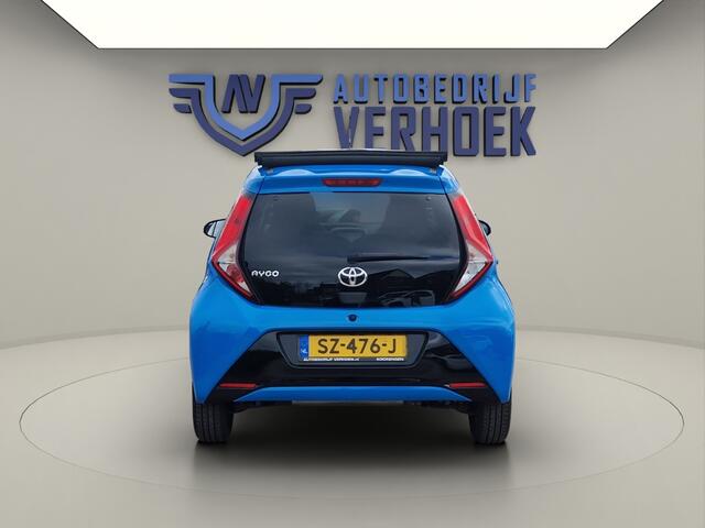 Toyota AYGO 1.0 VVT-i x-first Cabriodak - NL Auto - Carplay