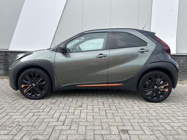 Toyota AYGO X 1.0 VVT-i S-CVT Limited Automaat Navi keyless 1e eign