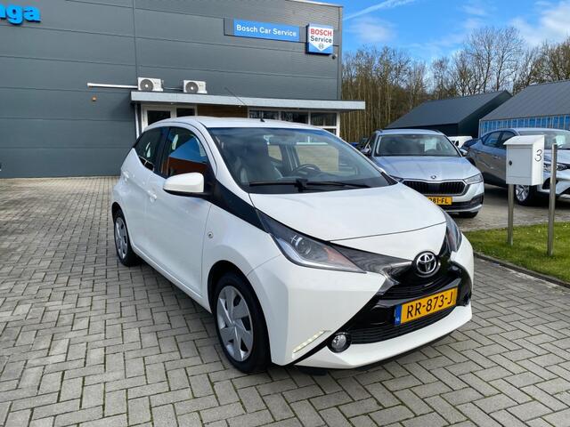 Toyota AYGO 1.0 VVT-I X-PLAY