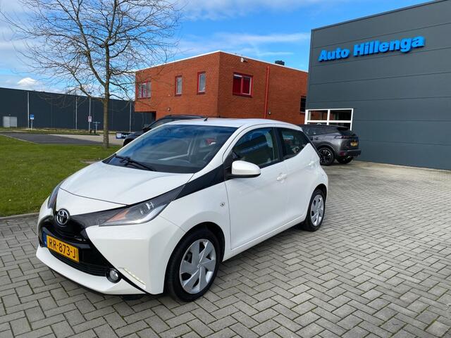 Toyota AYGO 1.0 VVT-I X-PLAY
